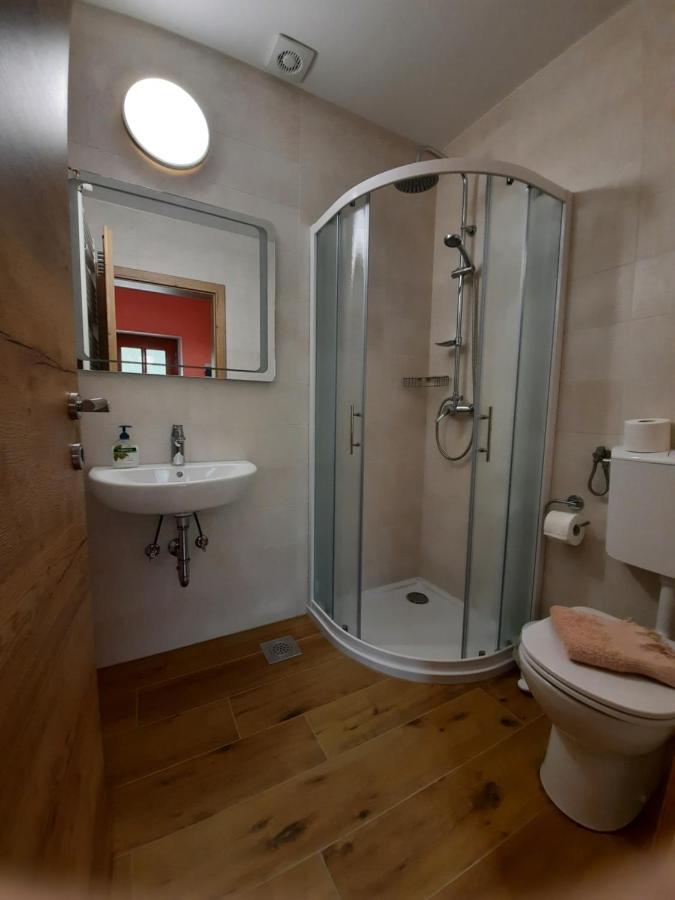 Apartment Pretner, Lepena Soca Bagian luar foto