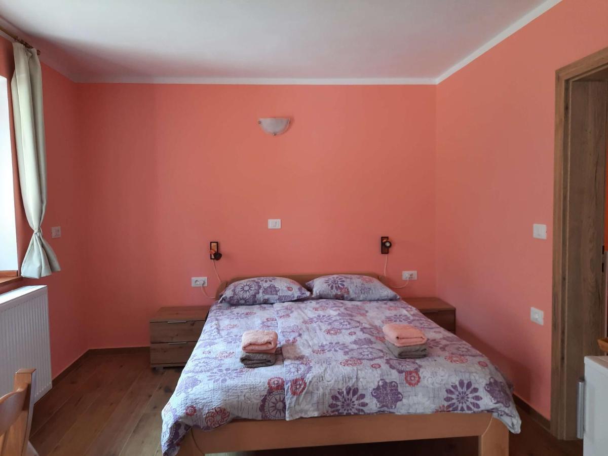 Apartment Pretner, Lepena Soca Bagian luar foto