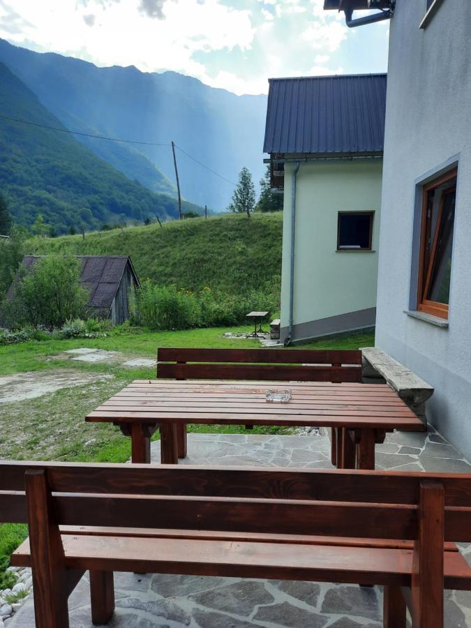 Apartment Pretner, Lepena Soca Bagian luar foto