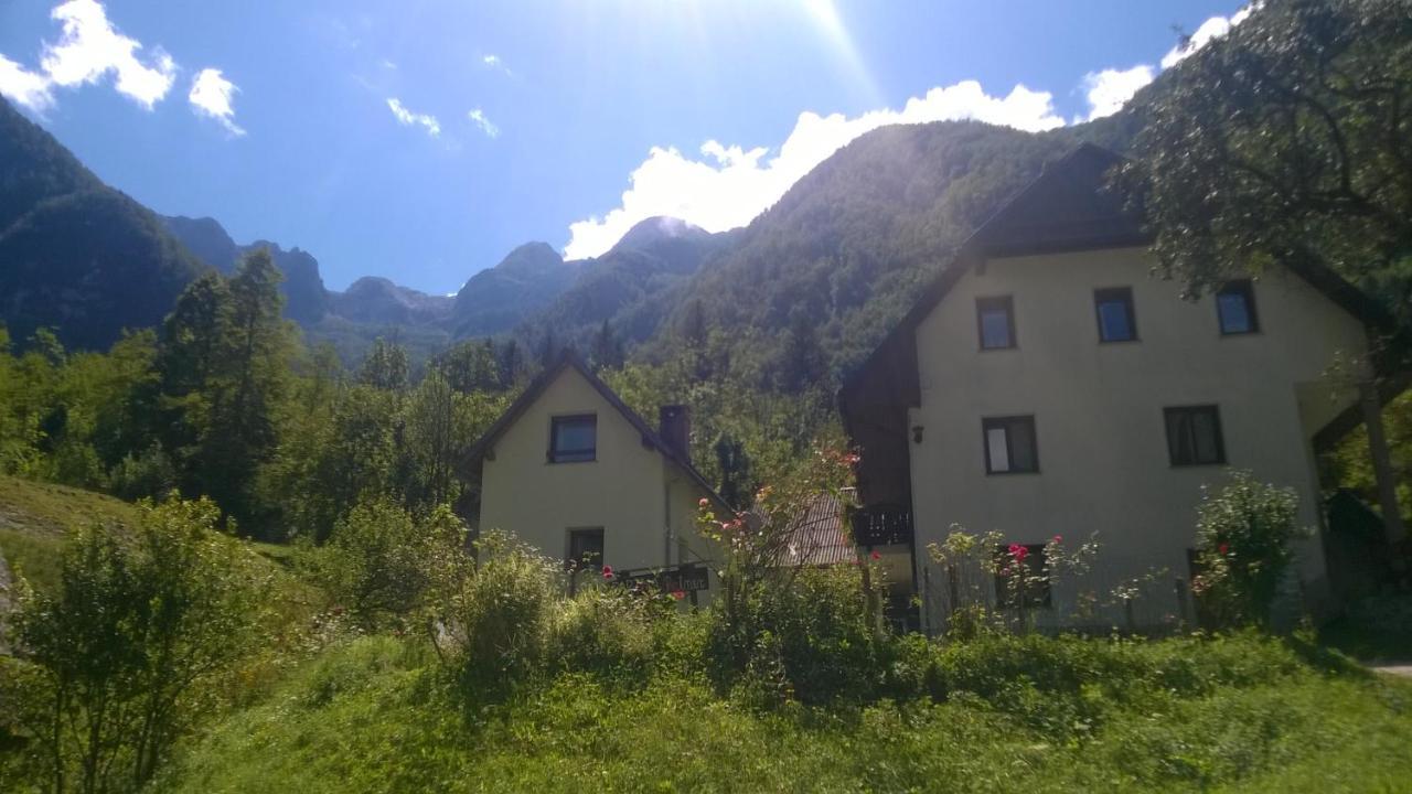 Apartment Pretner, Lepena Soca Bagian luar foto