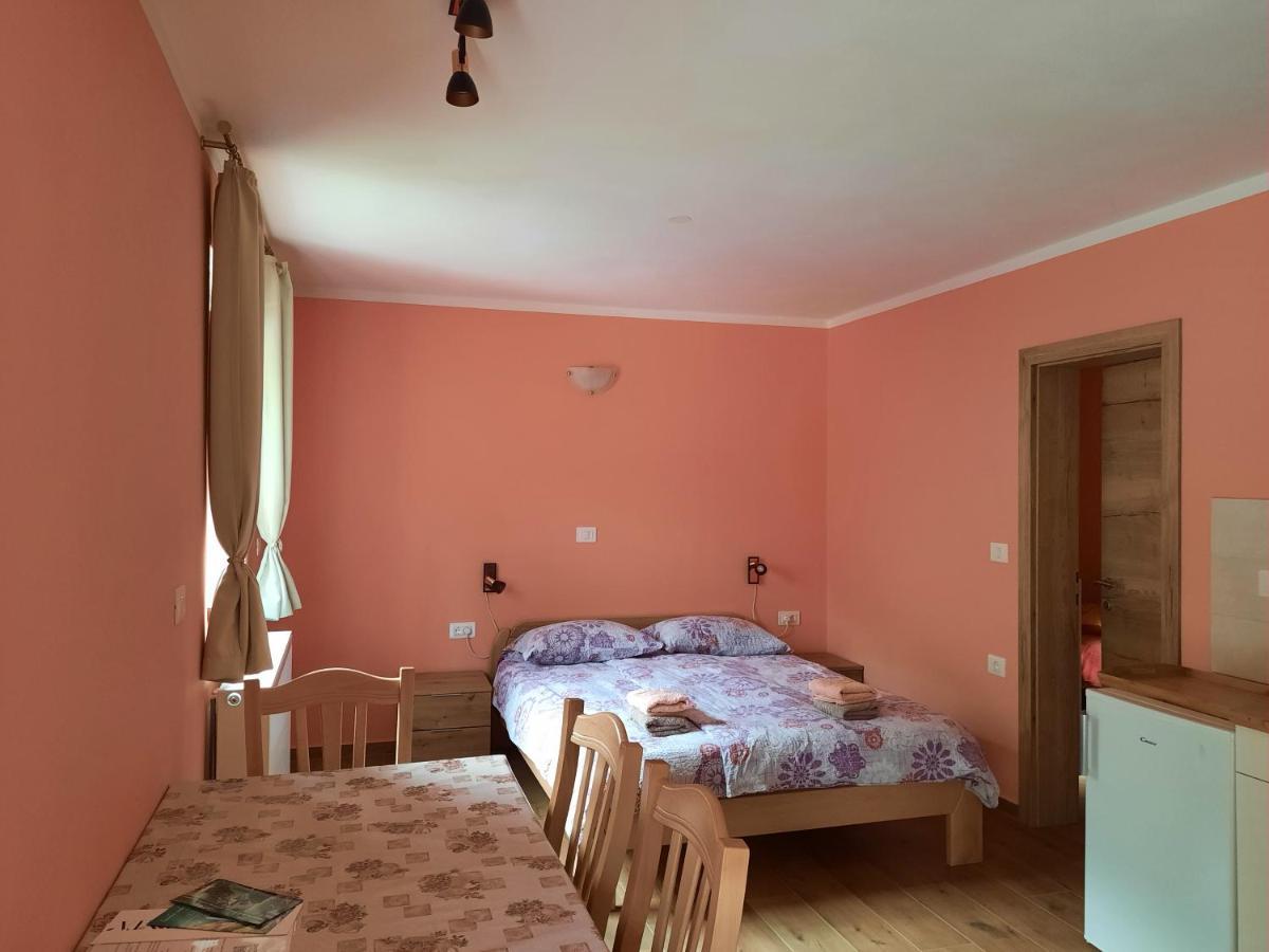 Apartment Pretner, Lepena Soca Bagian luar foto